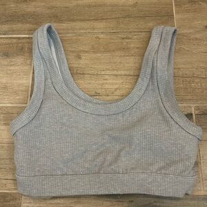 Alo Gray Wellness Bra